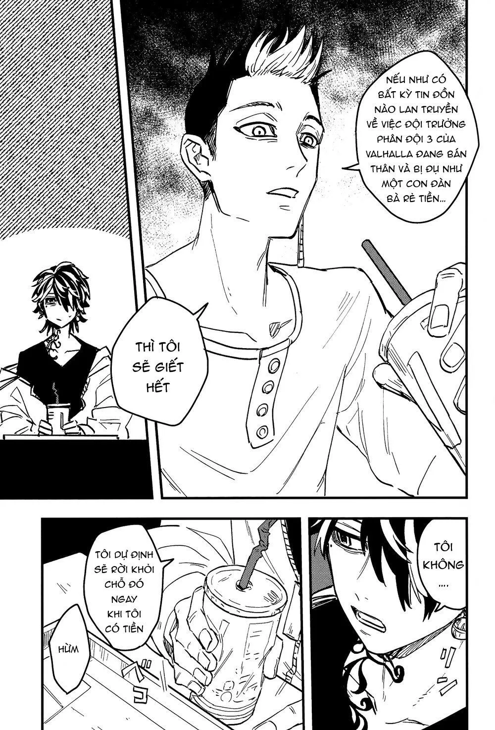 Tuyển tập truyện doujinshi Chapter 4 Trang 15