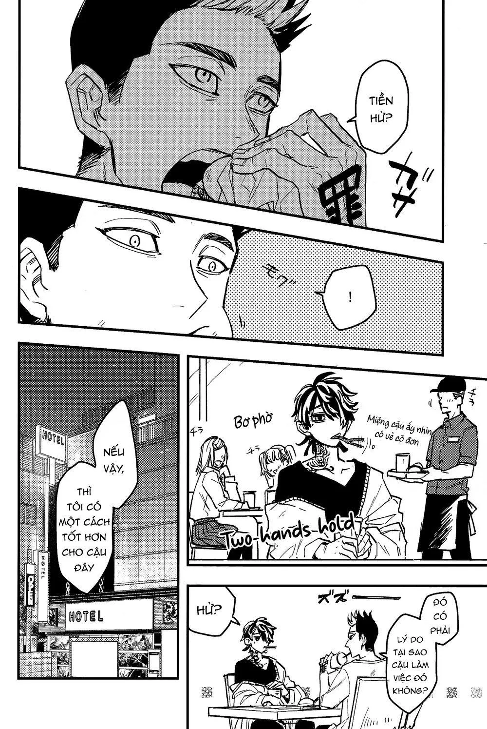 Tuyển tập truyện doujinshi Chapter 4 Trang 16