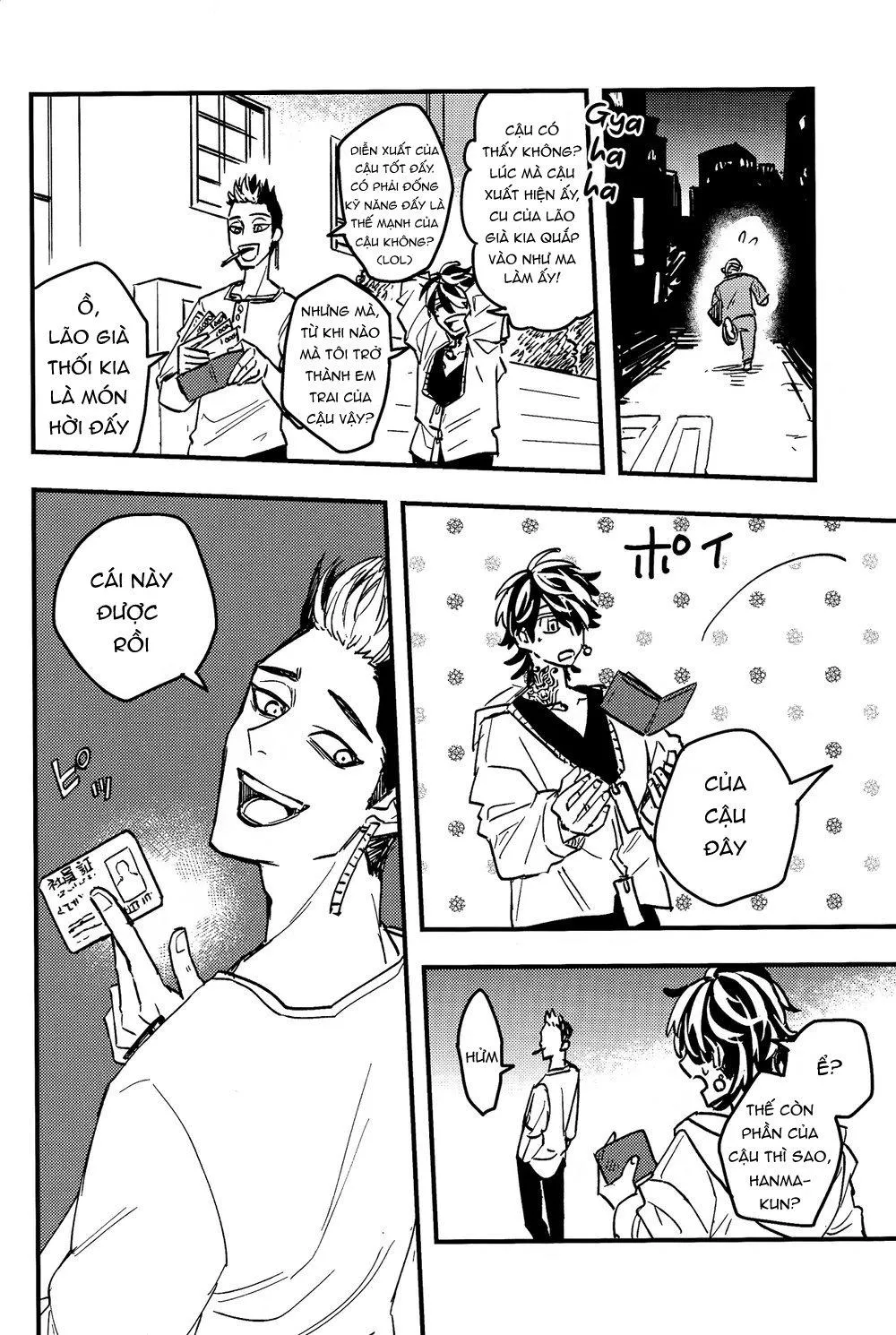 Tuyển tập truyện doujinshi Chapter 4 Trang 18