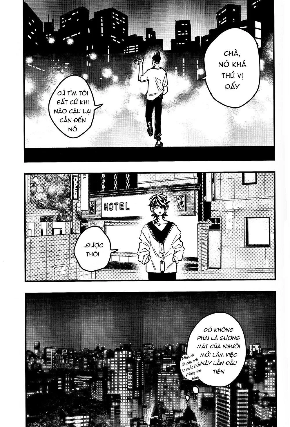 Tuyển tập truyện doujinshi Chapter 4 Trang 19