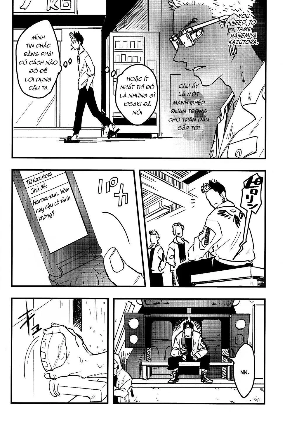 Tuyển tập truyện doujinshi Chapter 4 Trang 20