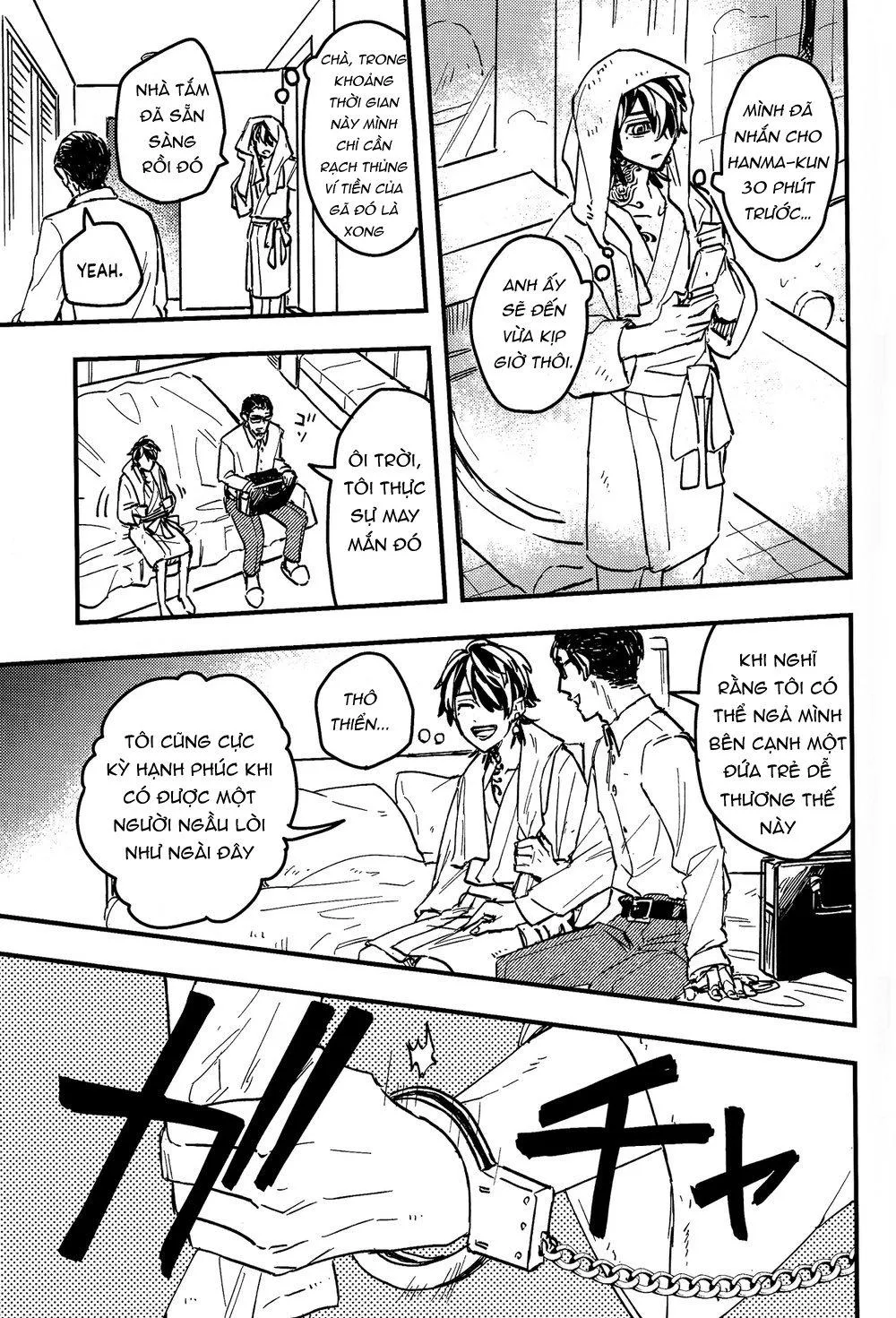 Tuyển tập truyện doujinshi Chapter 4 Trang 21