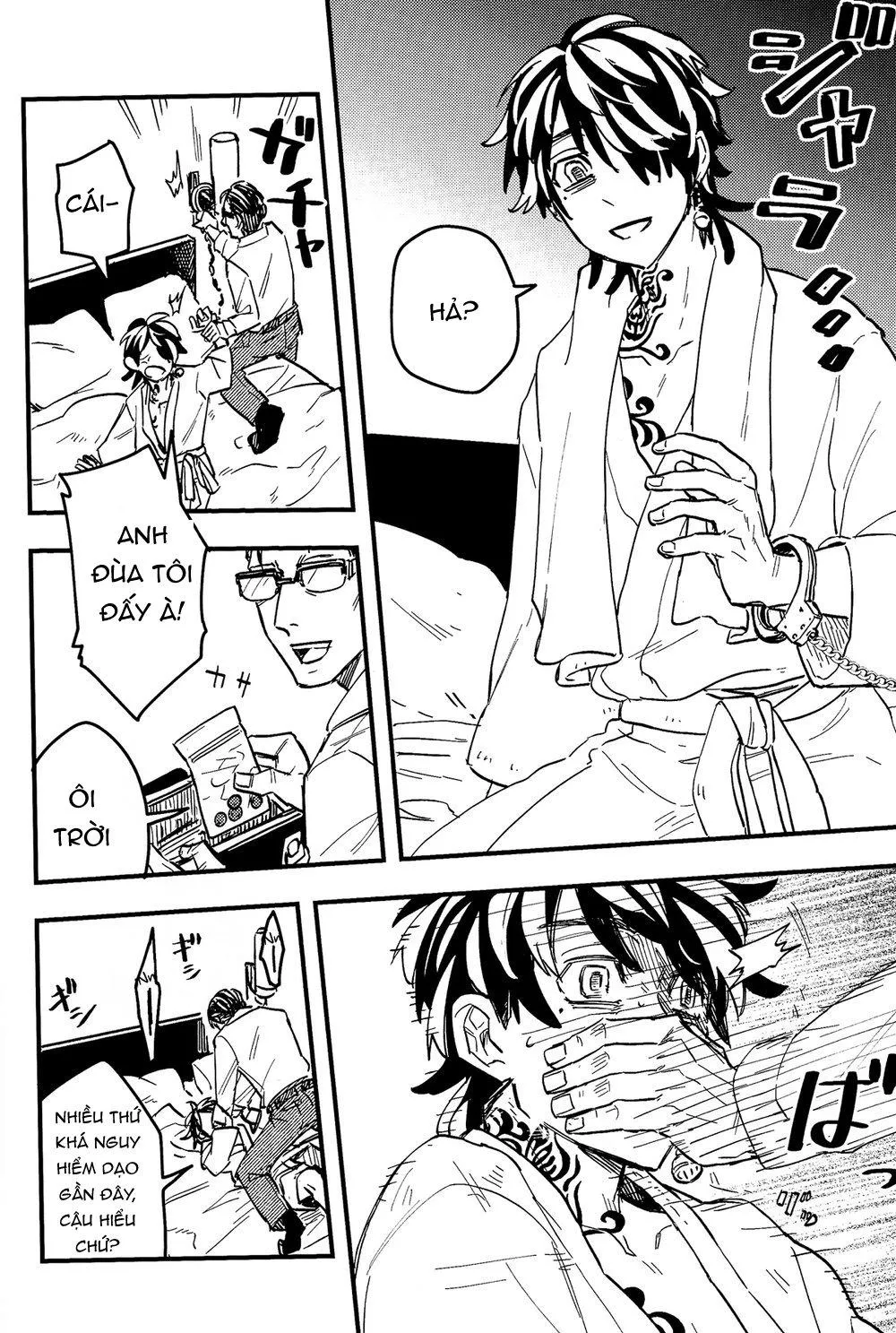 Tuyển tập truyện doujinshi Chapter 4 Trang 22