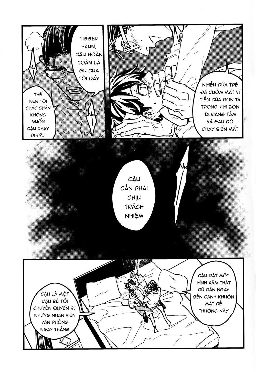 Tuyển tập truyện doujinshi Chapter 4 Trang 23