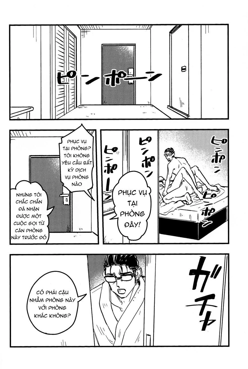 Tuyển tập truyện doujinshi Chapter 4 Trang 25