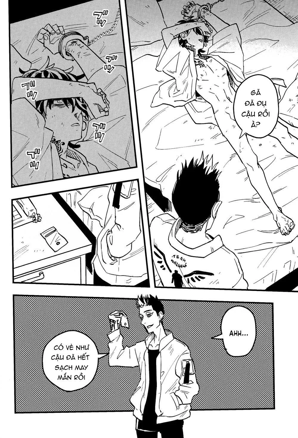 Tuyển tập truyện doujinshi Chapter 4 Trang 27