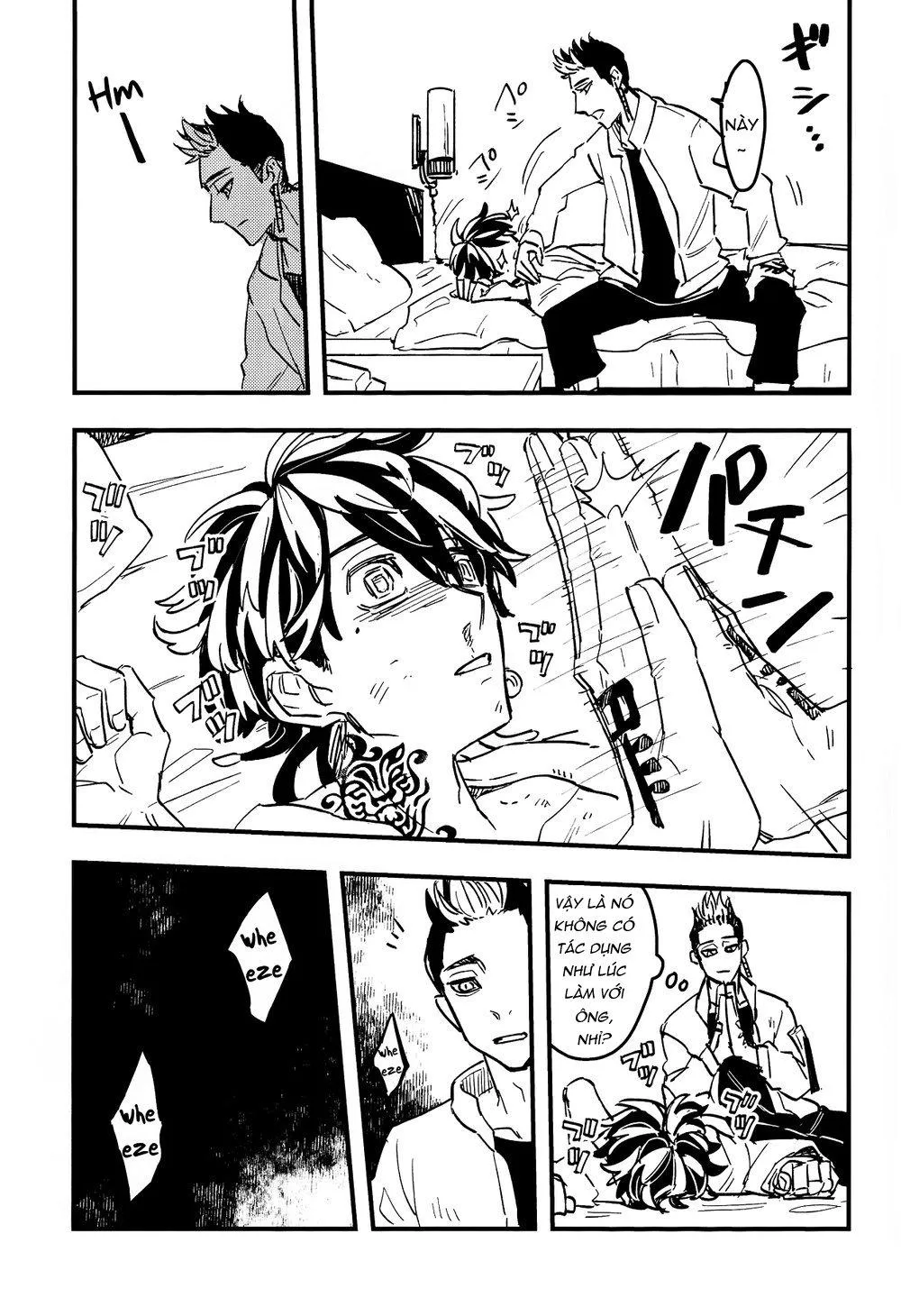 Tuyển tập truyện doujinshi Chapter 4 Trang 28