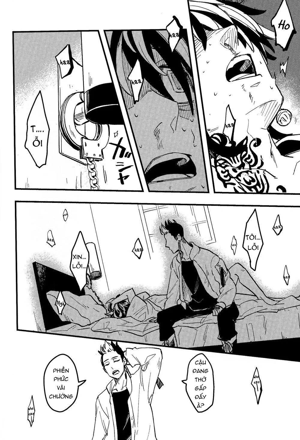 Tuyển tập truyện doujinshi Chapter 4 Trang 29