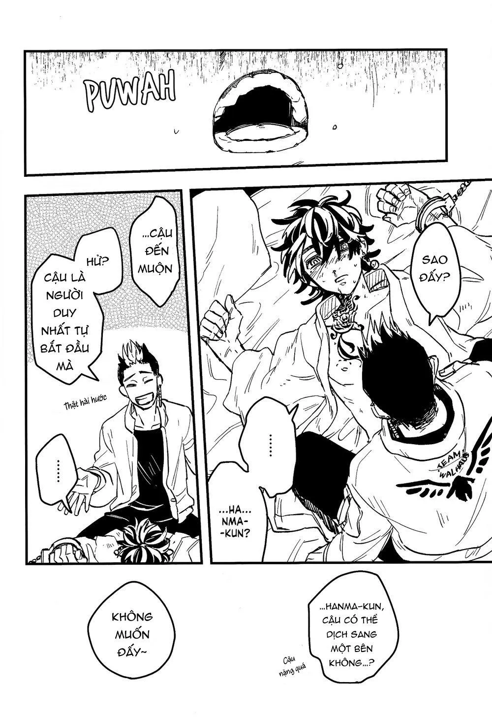 Tuyển tập truyện doujinshi Chapter 4 Trang 31