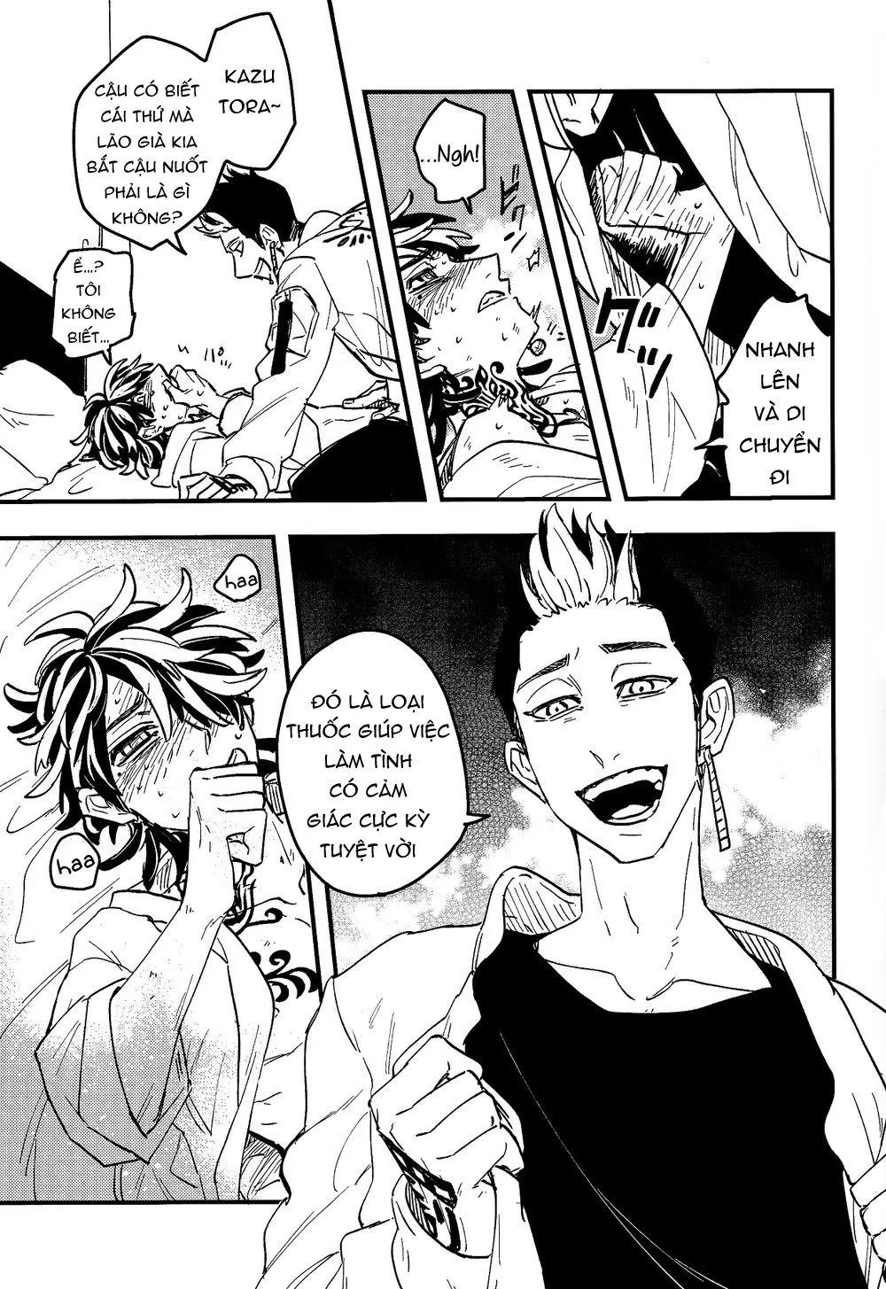 Tuyển tập truyện doujinshi Chapter 4 Trang 32