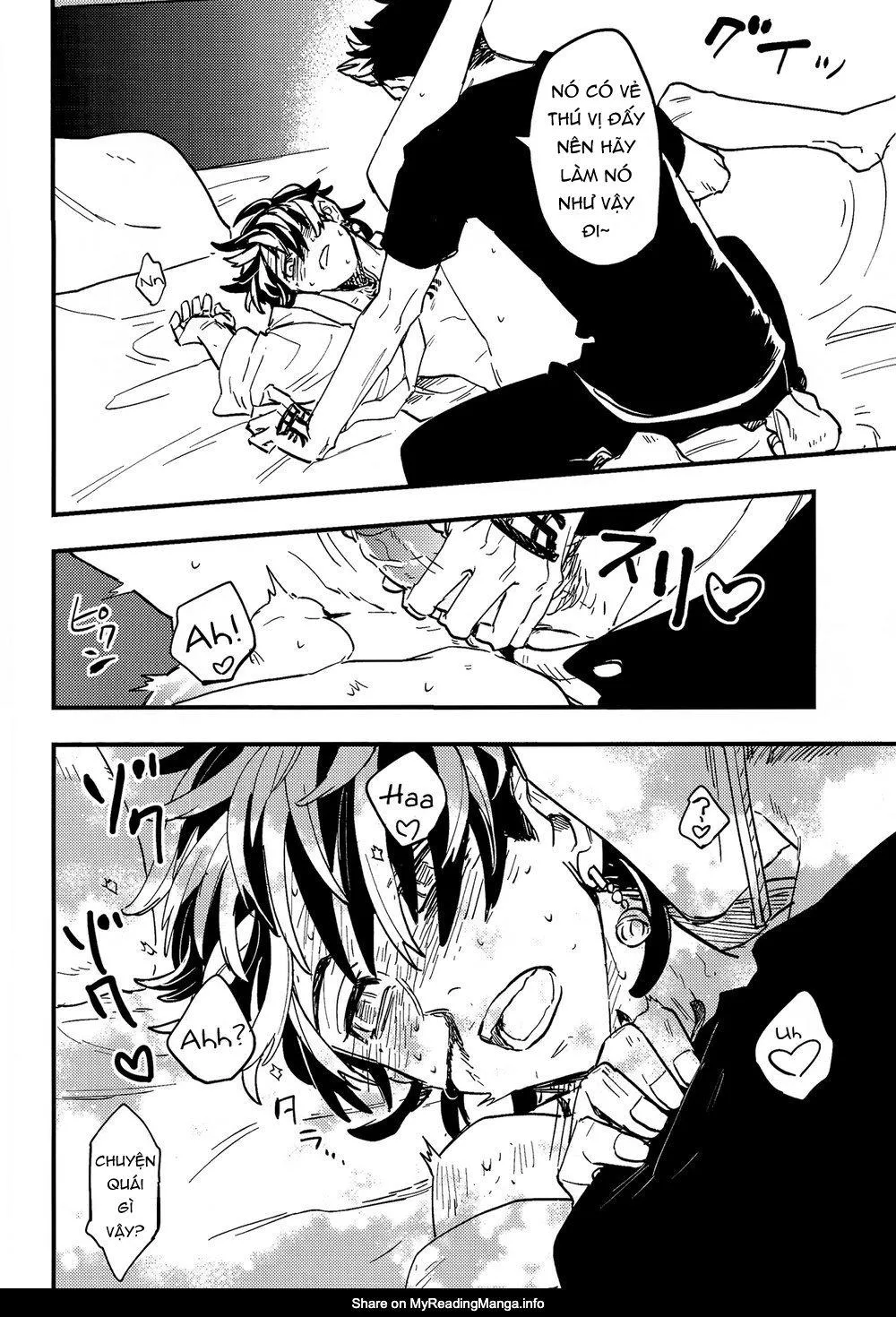 Tuyển tập truyện doujinshi Chapter 4 Trang 33