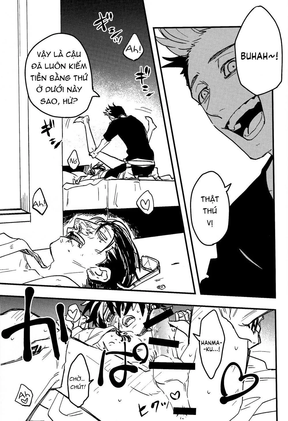 Tuyển tập truyện doujinshi Chapter 4 Trang 34