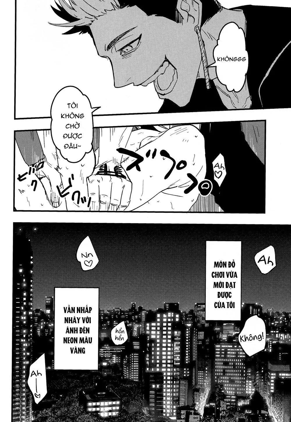 Tuyển tập truyện doujinshi Chapter 4 Trang 35