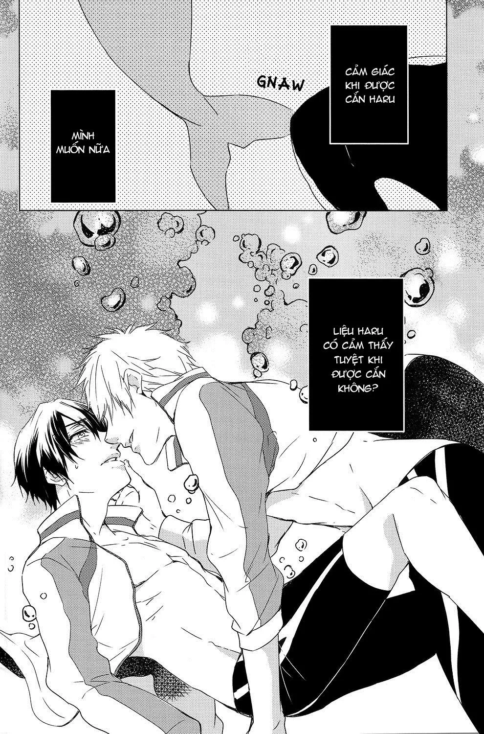 Tuyển tập truyện doujinshi Chapter 5 Trang 3