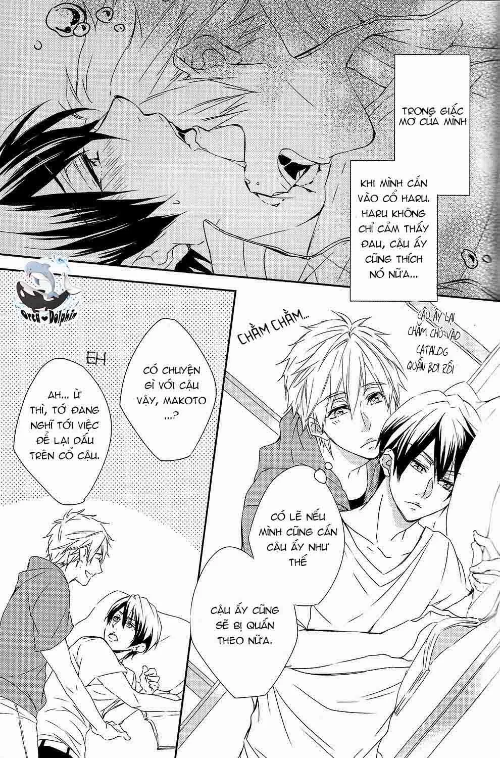 Tuyển tập truyện doujinshi Chapter 5 Trang 6