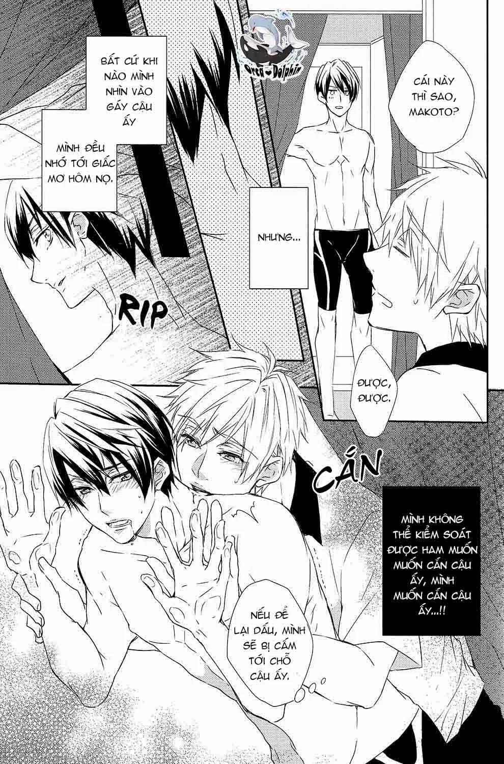 Tuyển tập truyện doujinshi Chapter 5 Trang 8