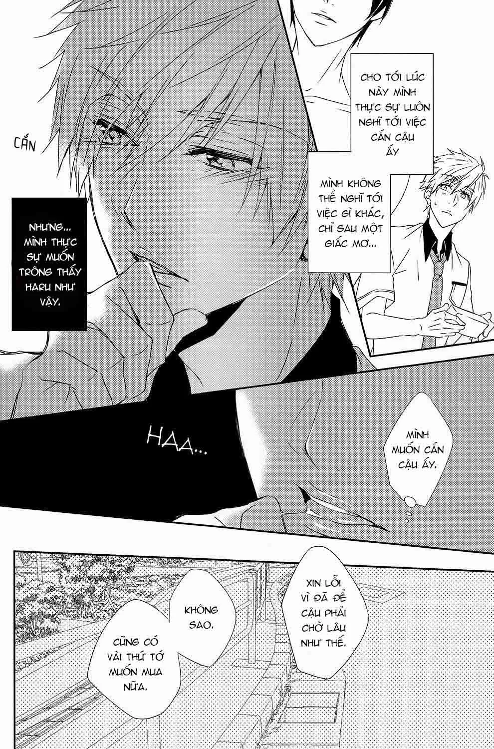 Tuyển tập truyện doujinshi Chapter 5 Trang 9