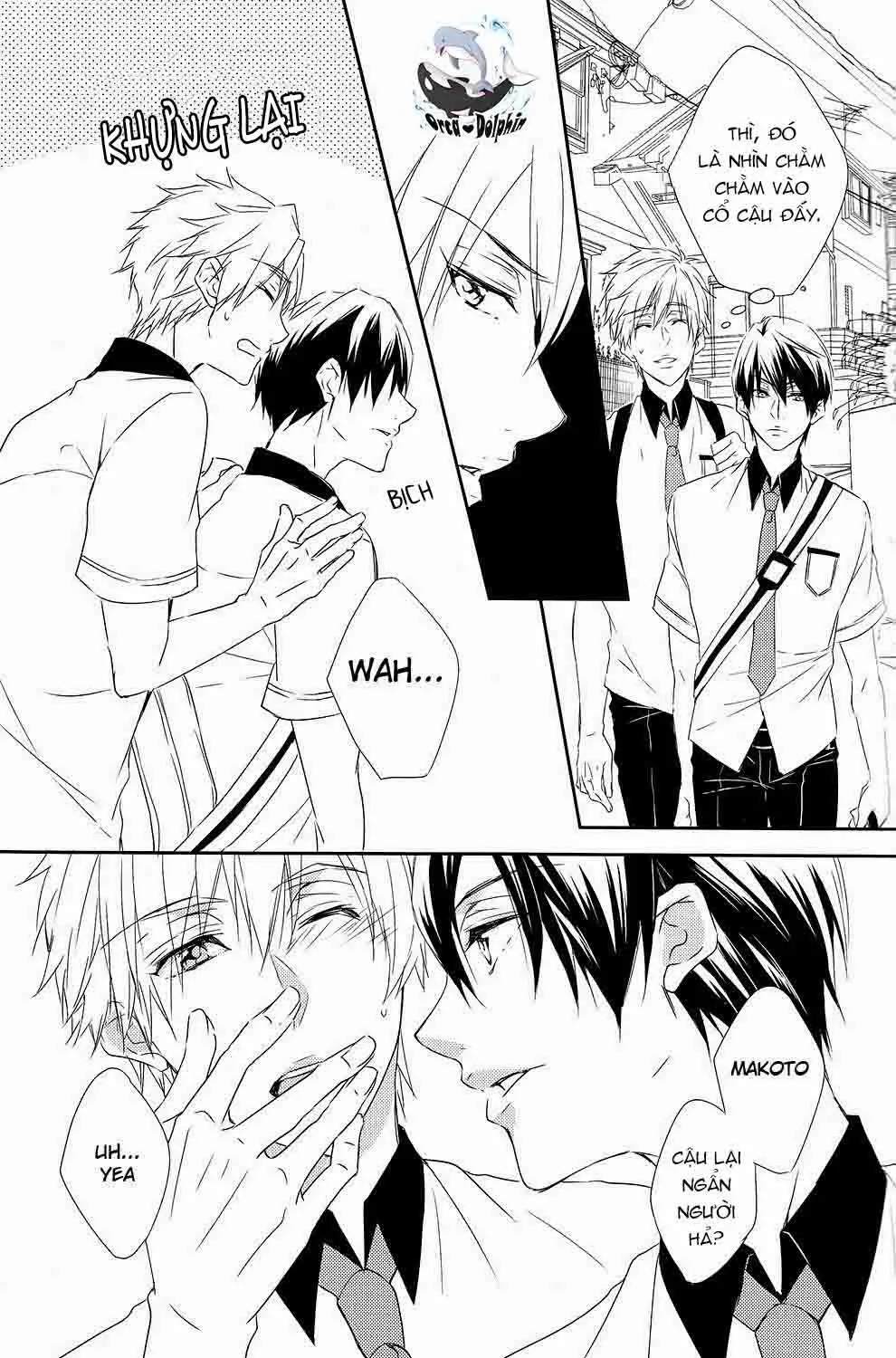 Tuyển tập truyện doujinshi Chapter 5 Trang 10