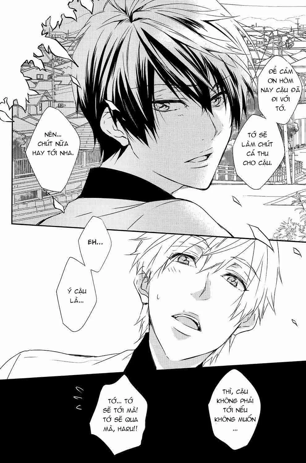 Tuyển tập truyện doujinshi Chapter 5 Trang 11