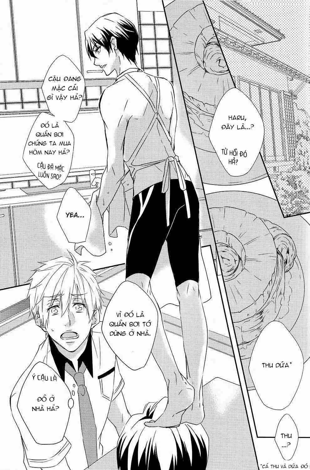 Tuyển tập truyện doujinshi Chapter 5 Trang 12