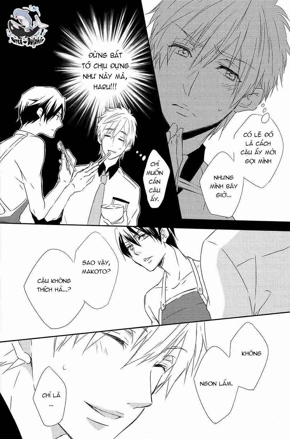 Tuyển tập truyện doujinshi Chapter 5 Trang 13