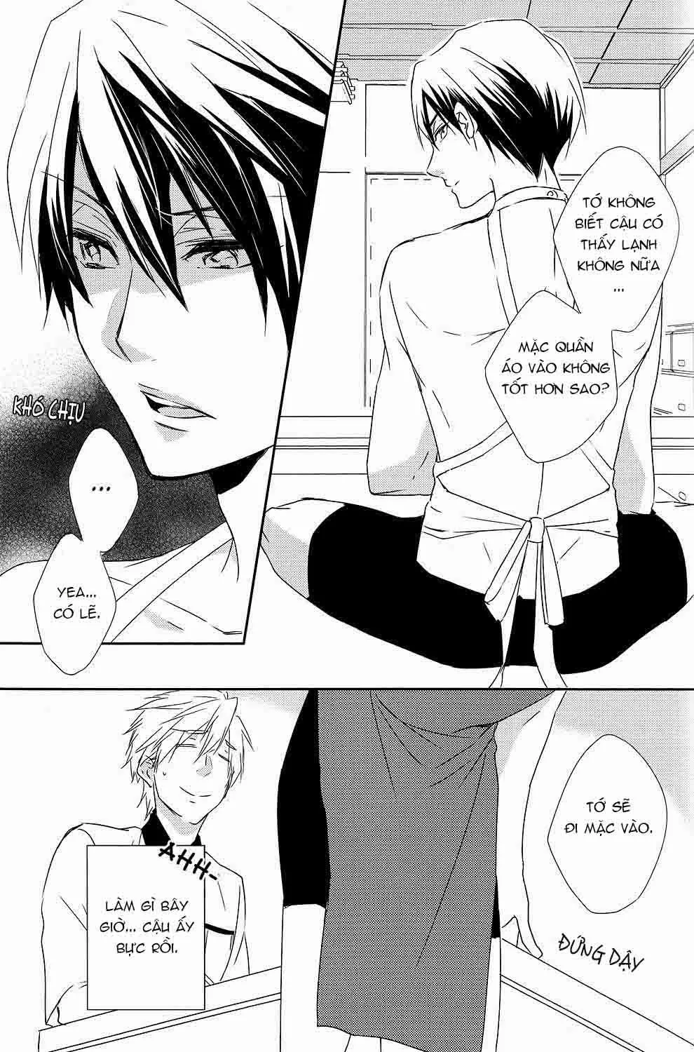 Tuyển tập truyện doujinshi Chapter 5 Trang 14