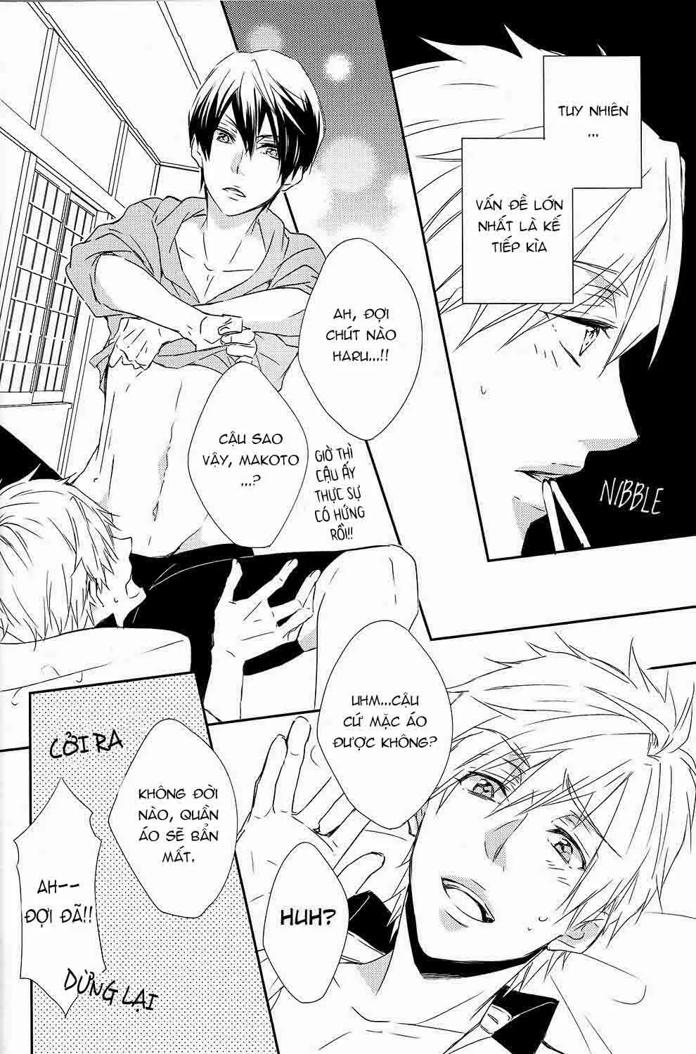 Tuyển tập truyện doujinshi Chapter 5 Trang 15