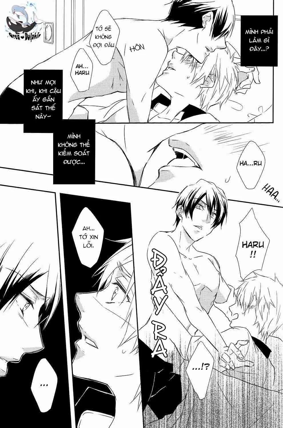 Tuyển tập truyện doujinshi Chapter 5 Trang 16