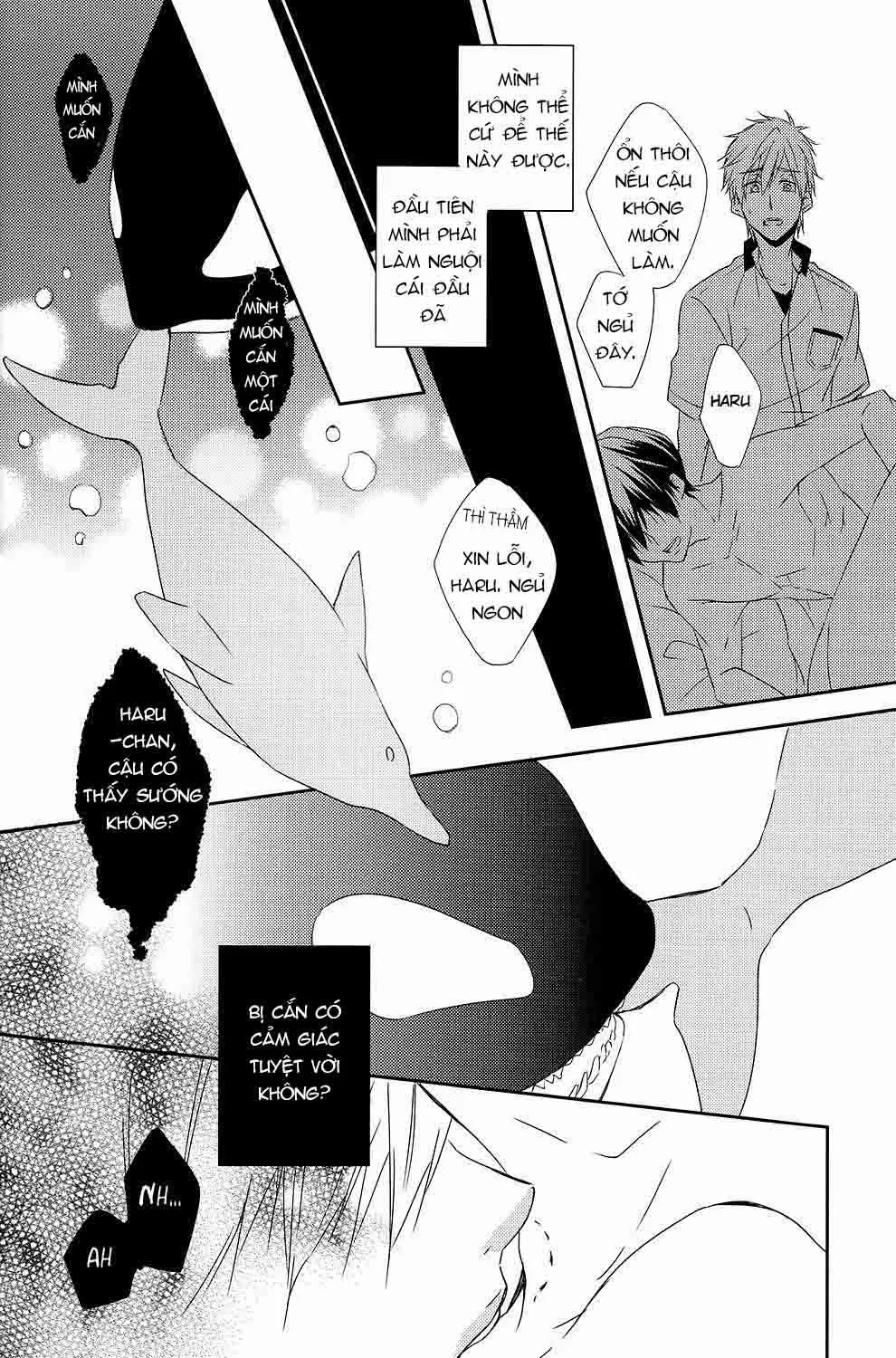 Tuyển tập truyện doujinshi Chapter 5 Trang 17