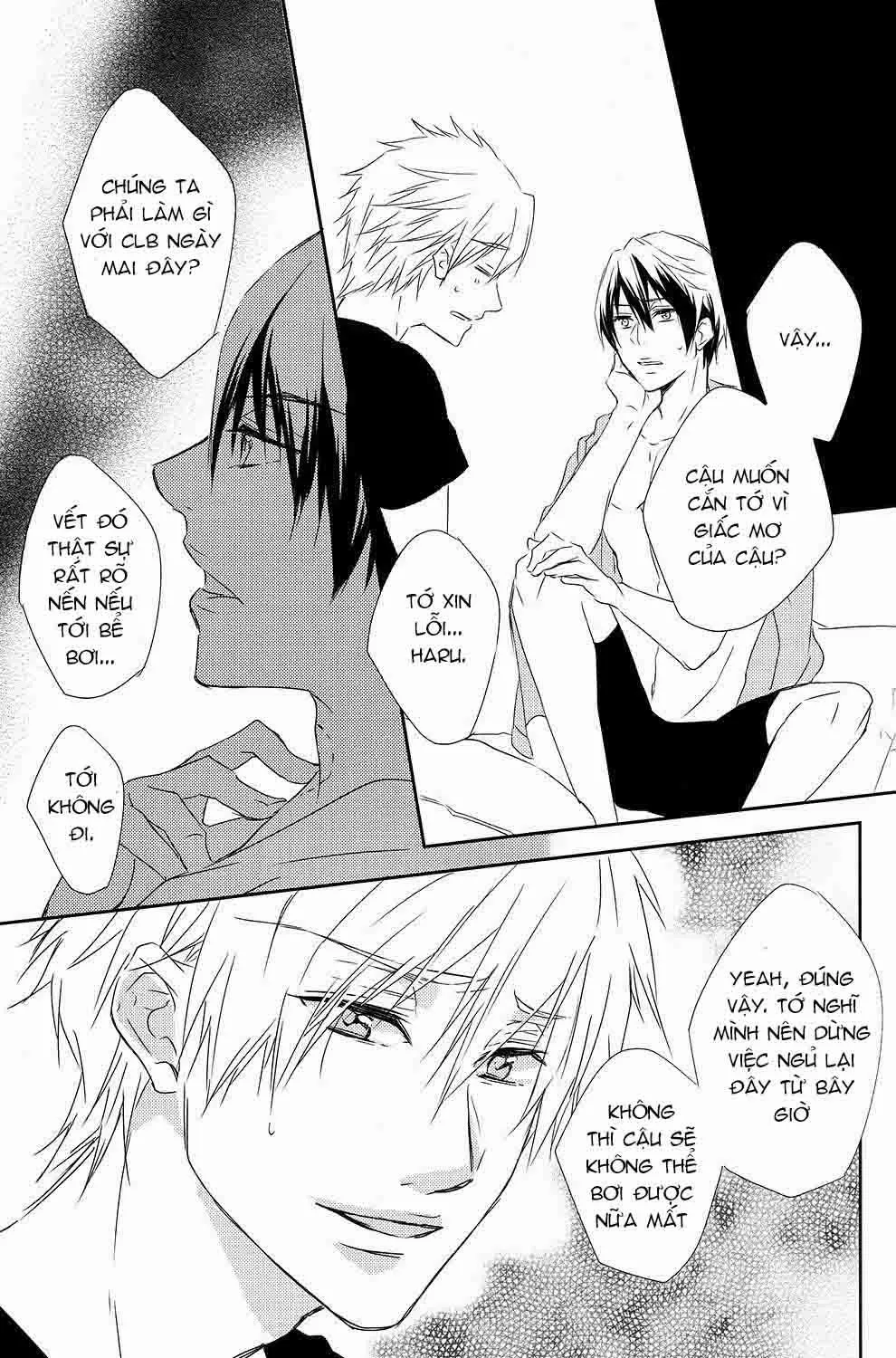 Tuyển tập truyện doujinshi Chapter 5 Trang 20