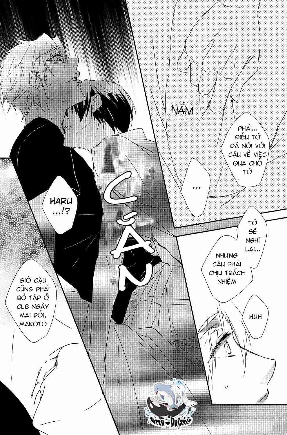 Tuyển tập truyện doujinshi Chapter 5 Trang 21