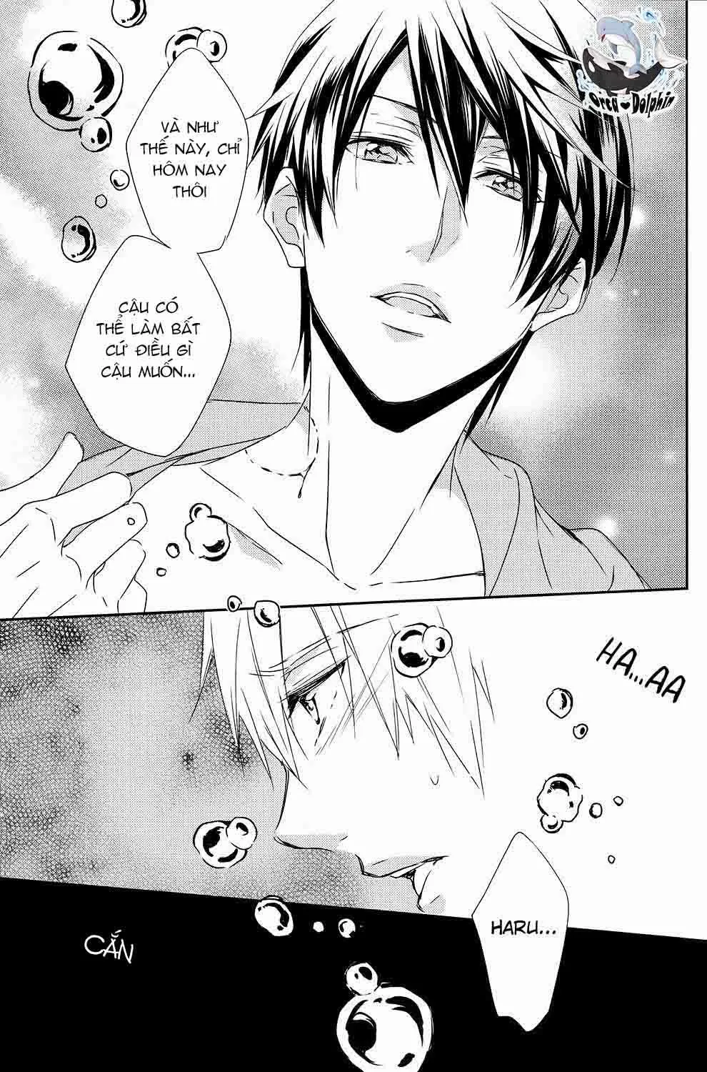 Tuyển tập truyện doujinshi Chapter 5 Trang 22