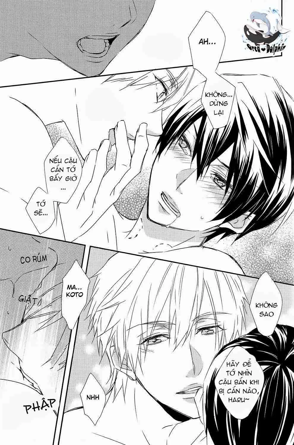 Tuyển tập truyện doujinshi Chapter 5 Trang 26