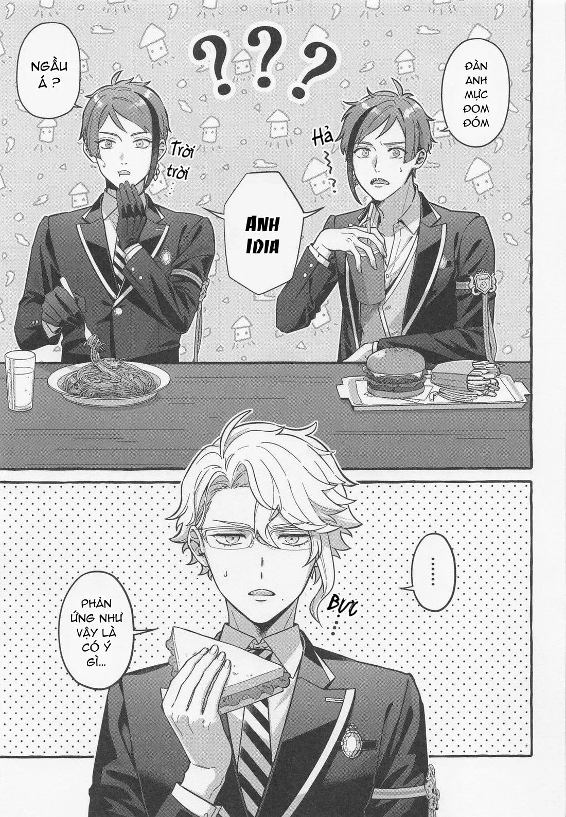 Tuyển tập truyện doujinshi Chapter 6 Trang 4