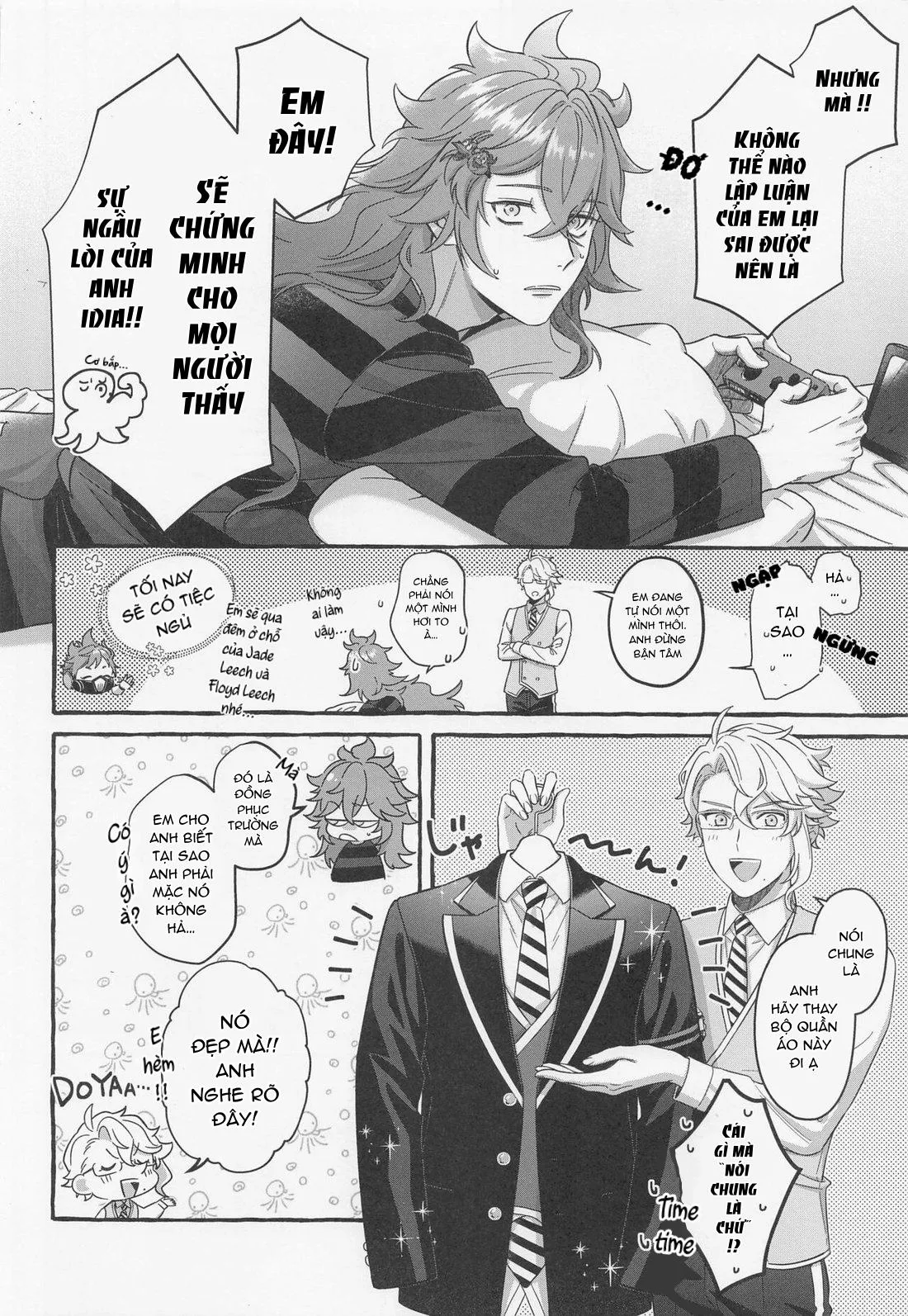 Tuyển tập truyện doujinshi Chapter 6 Trang 7