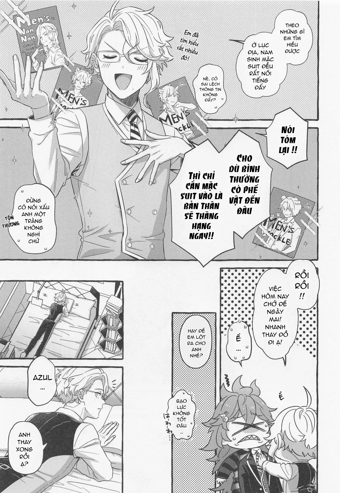 Tuyển tập truyện doujinshi Chapter 6 Trang 8