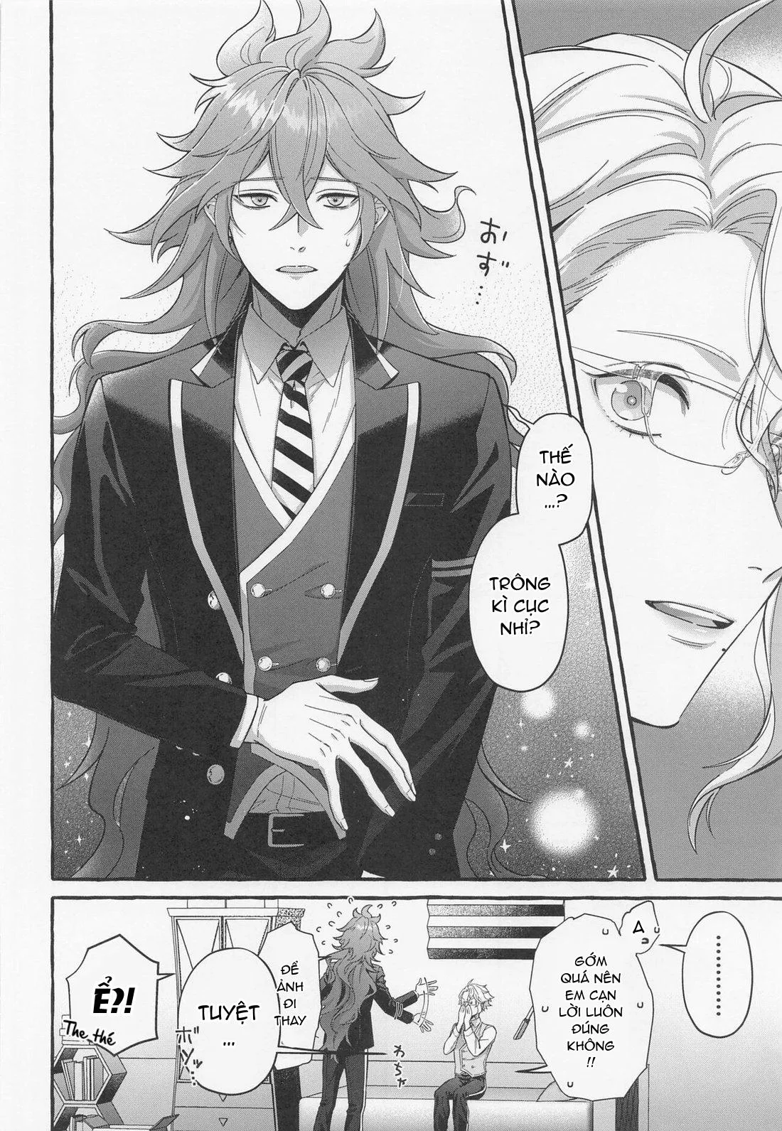 Tuyển tập truyện doujinshi Chapter 6 Trang 9