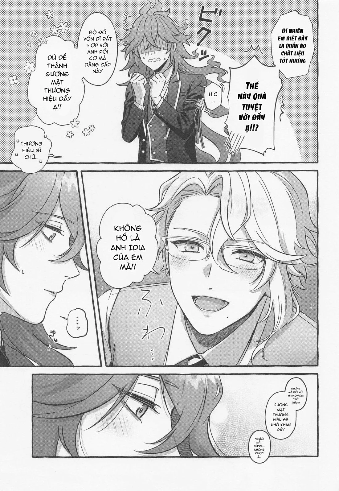 Tuyển tập truyện doujinshi Chapter 6 Trang 10