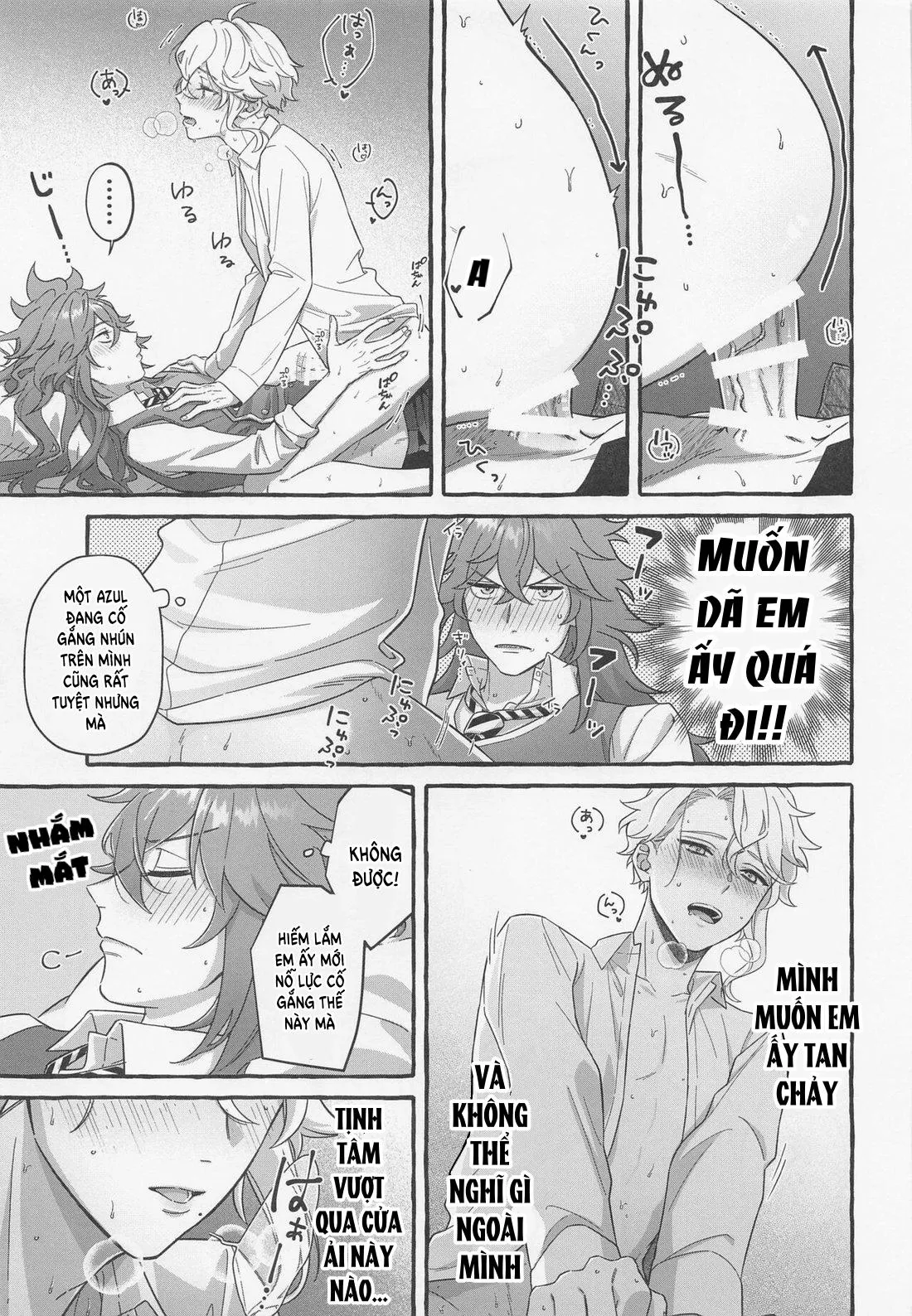 Tuyển tập truyện doujinshi Chapter 6 Trang 16