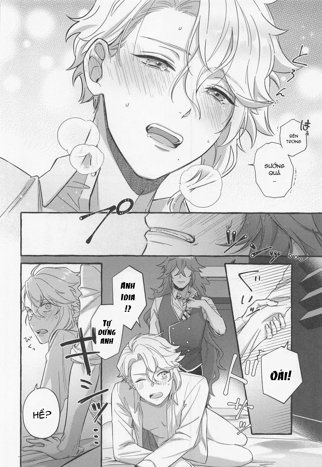 Tuyển tập truyện doujinshi Chapter 6 Trang 17