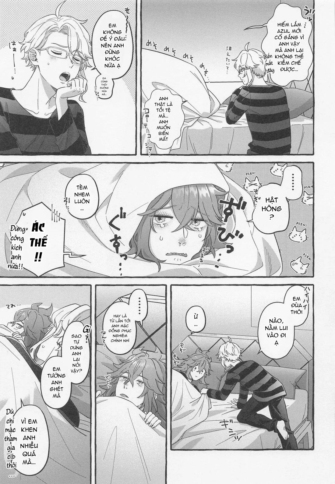 Tuyển tập truyện doujinshi Chapter 6 Trang 22