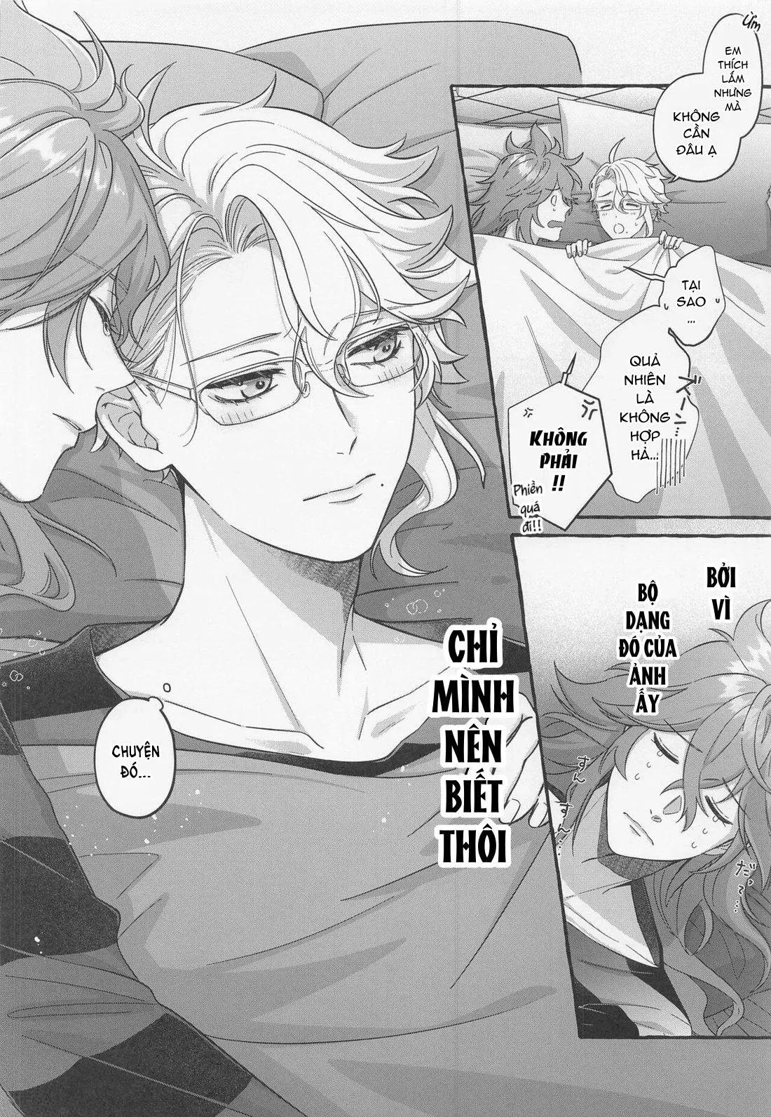 Tuyển tập truyện doujinshi Chapter 6 Trang 23