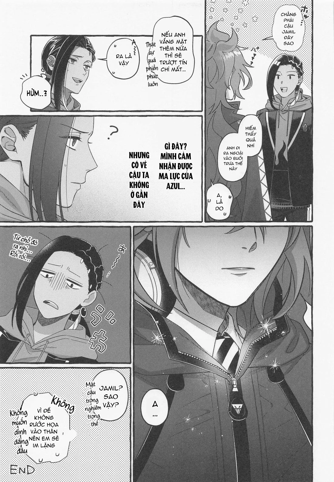 Tuyển tập truyện doujinshi Chapter 6 Trang 26