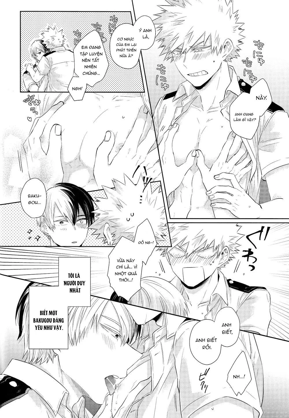 Tuyển tập truyện doujinshi Chapter 7 Trang 7