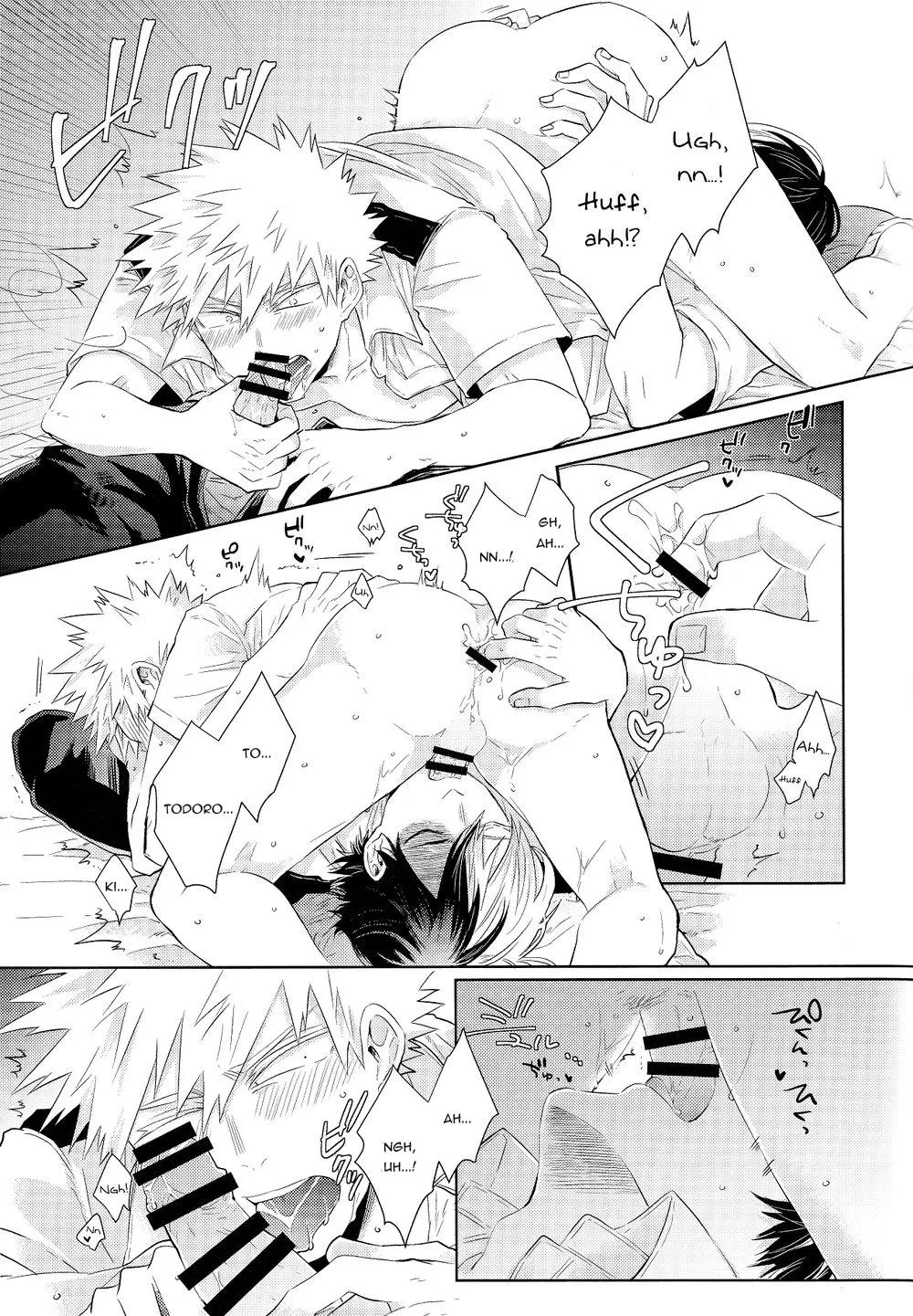 Tuyển tập truyện doujinshi Chapter 7 Trang 14