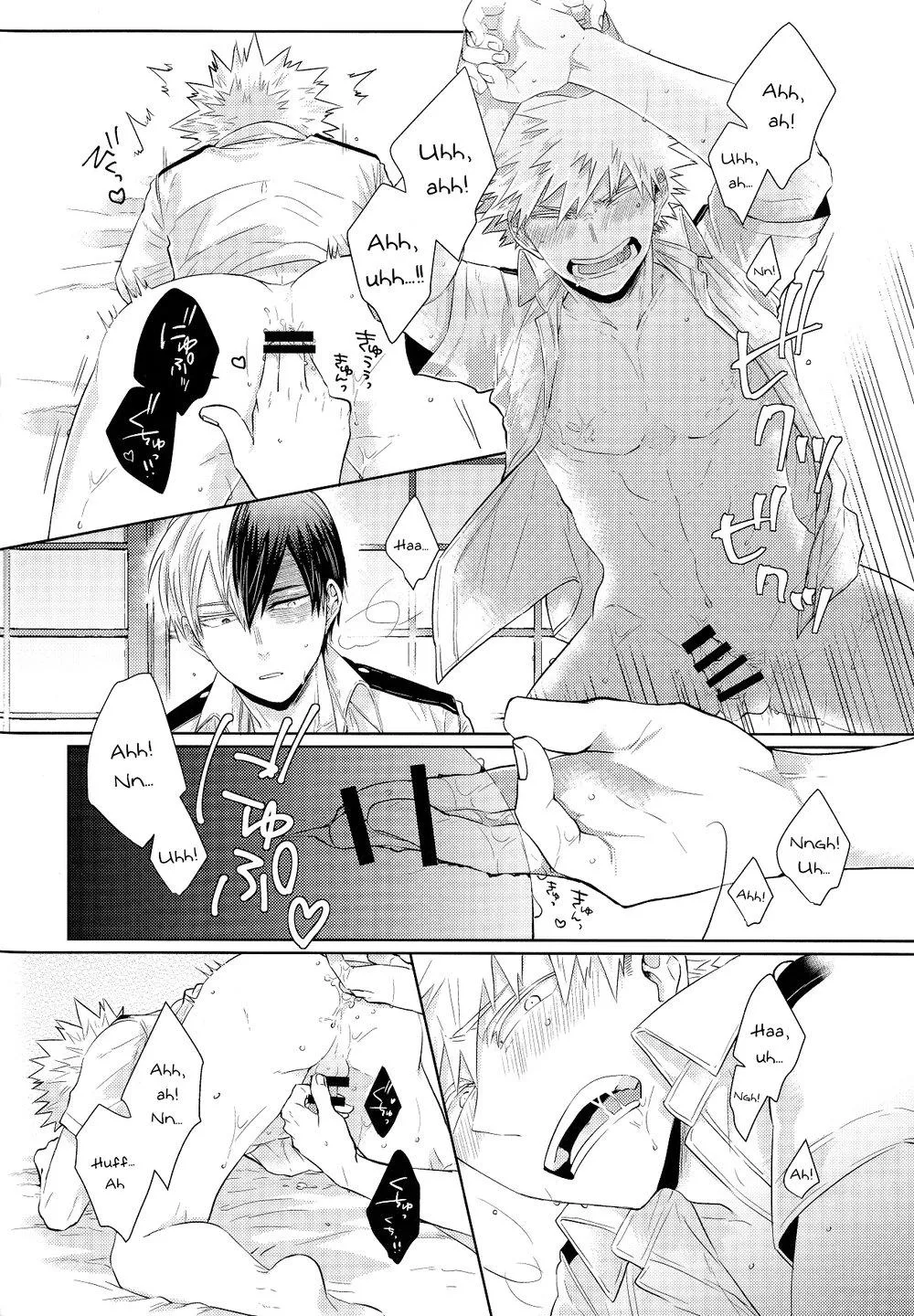 Tuyển tập truyện doujinshi Chapter 7 Trang 17