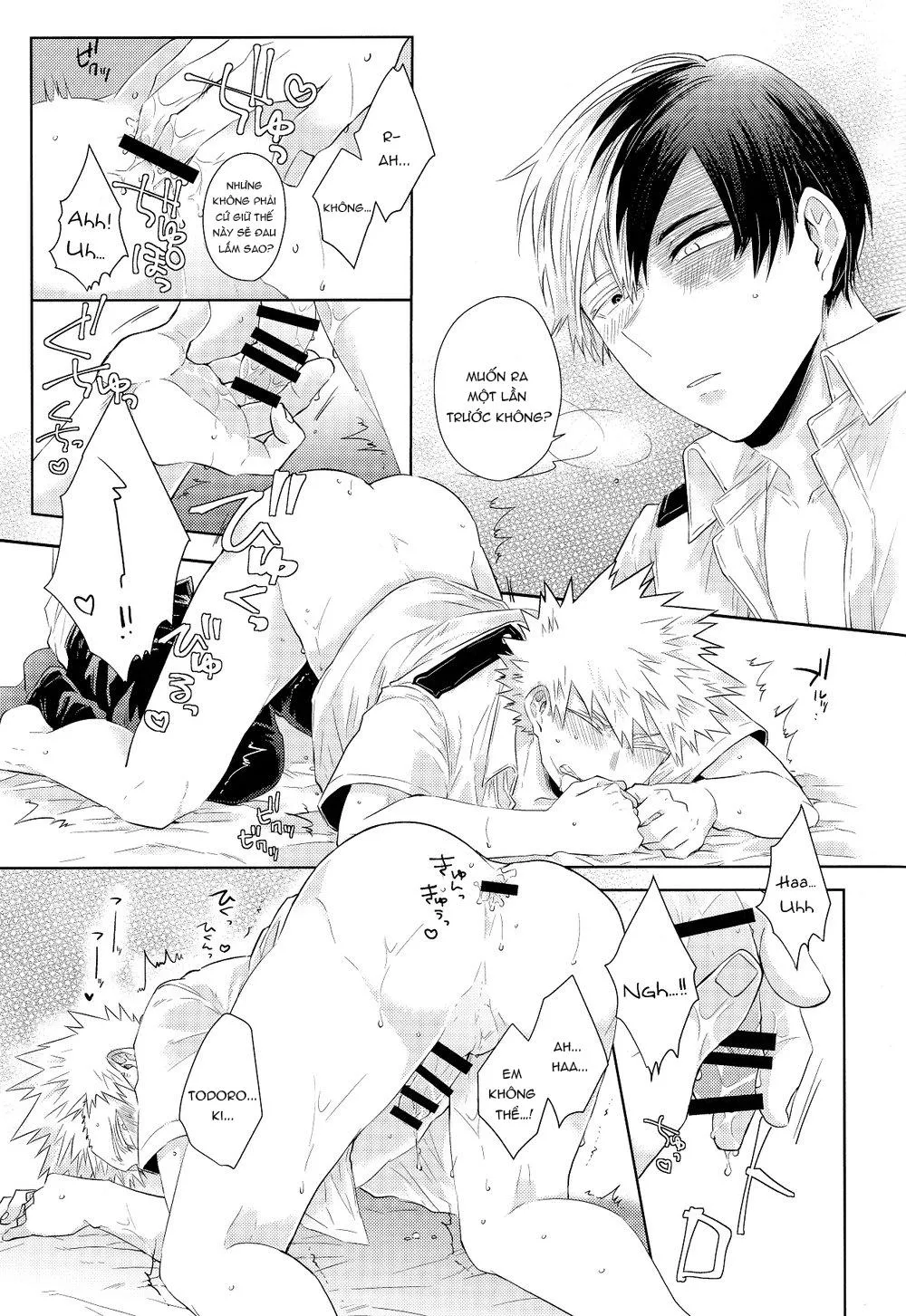 Tuyển tập truyện doujinshi Chapter 7 Trang 18