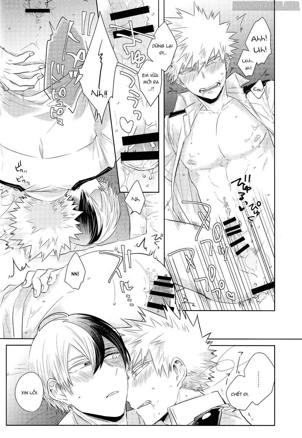 Tuyển tập truyện doujinshi Chapter 7 Trang 25