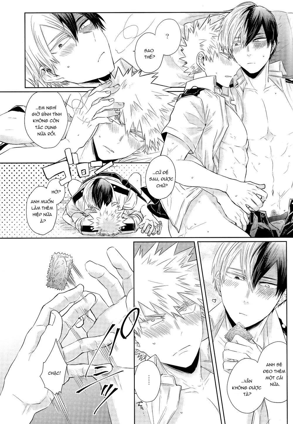 Tuyển tập truyện doujinshi Chapter 7 Trang 26