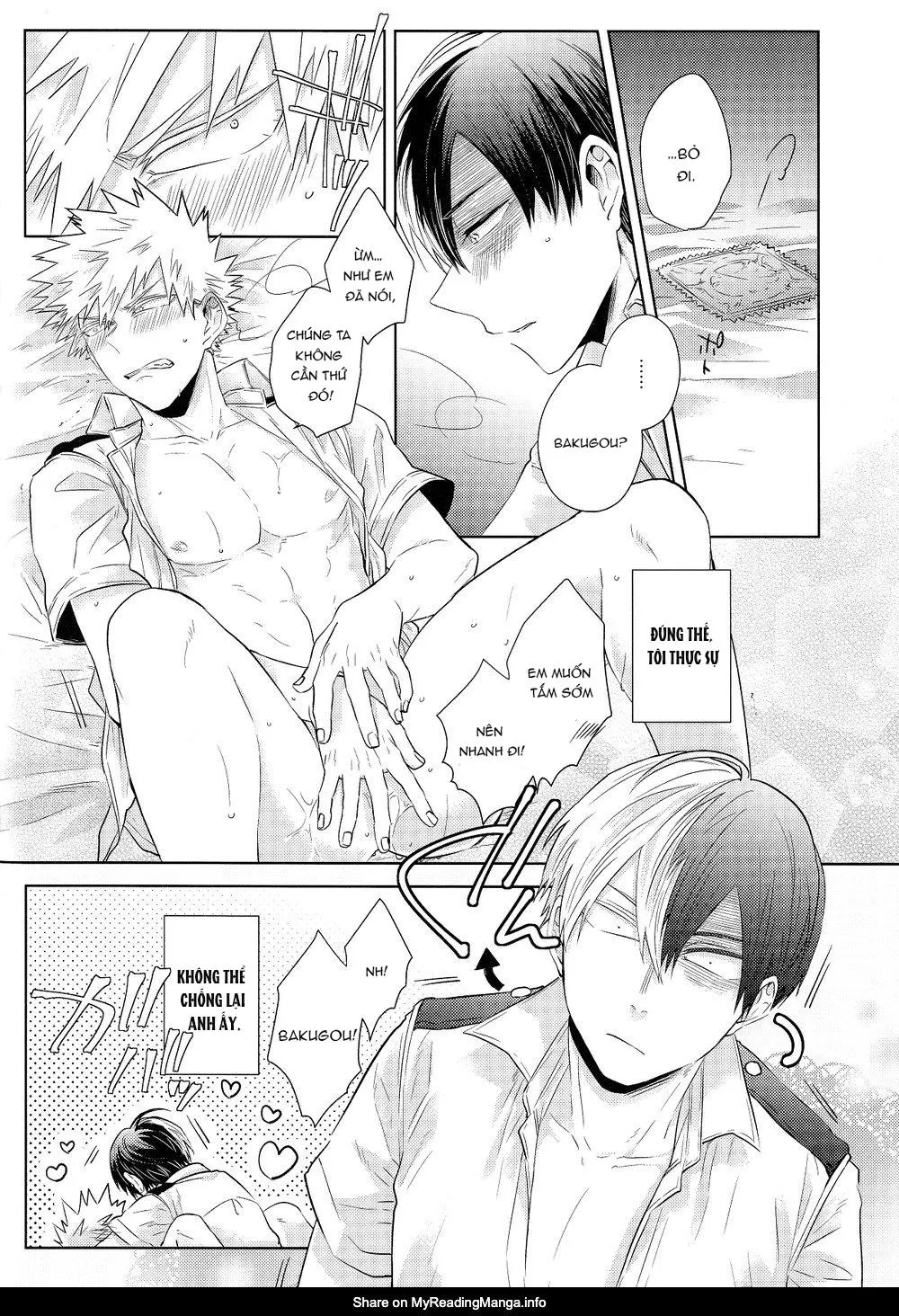 Tuyển tập truyện doujinshi Chapter 7 Trang 27